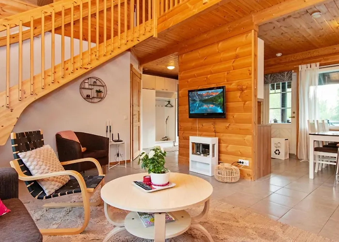 度假居 Karhu By Interhome Savonranta